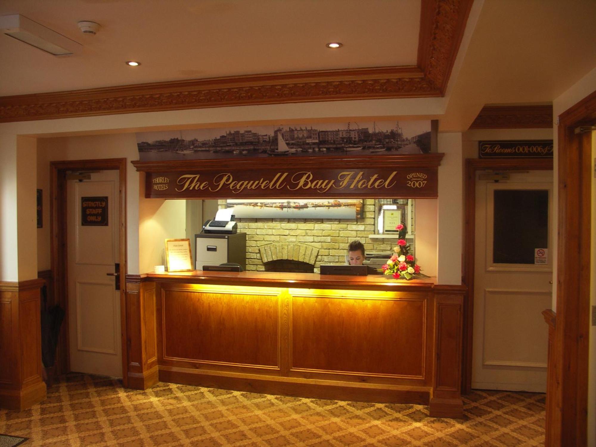 The Pegwell Bay Hotel Ramsgate Exterior foto